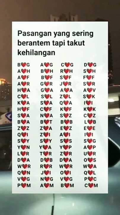 Pasangan yg sering berantem tapi takut kehilangan #shorts #story #statusvideo
