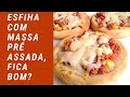 Massa de esfiha pré assada | Como vender esfihas pré assadas e lucrar muito!