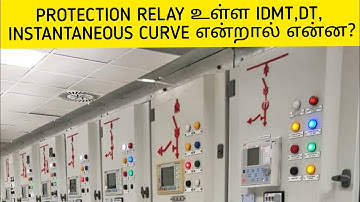 PROTECTION RELAY உள்ள IDMT,DT, INSTANTANEOUS CURVE என்றால் என்ன?