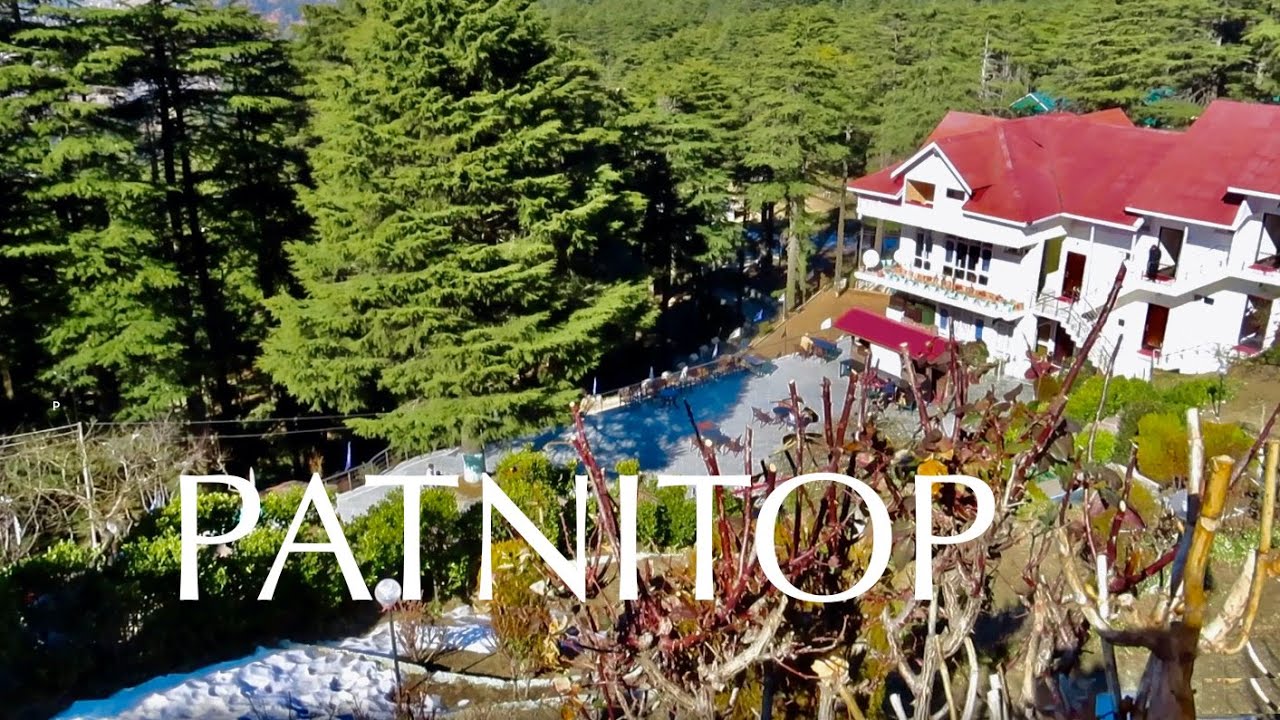 Patnitop Hill Station | Jammu to Patnitop Tour | Greentop, Best Hotel in Patnitop
