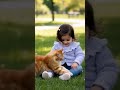 Cozy Crochet Vibes | Lilic Cardigan | Cute Cat moment | shorts #crochet #shorts #babycardigan