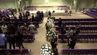 Homegoing Celebration for the Life of Larry Burns (1-8-22)