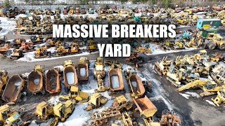 Massive Heavy Equipment Breakers Yard