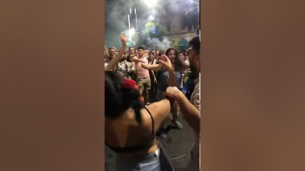 Traditional Argentine dance at pride 2019