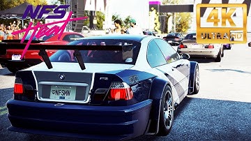 NEED FOR SPEED HEAT BMW M3 GTR LE 