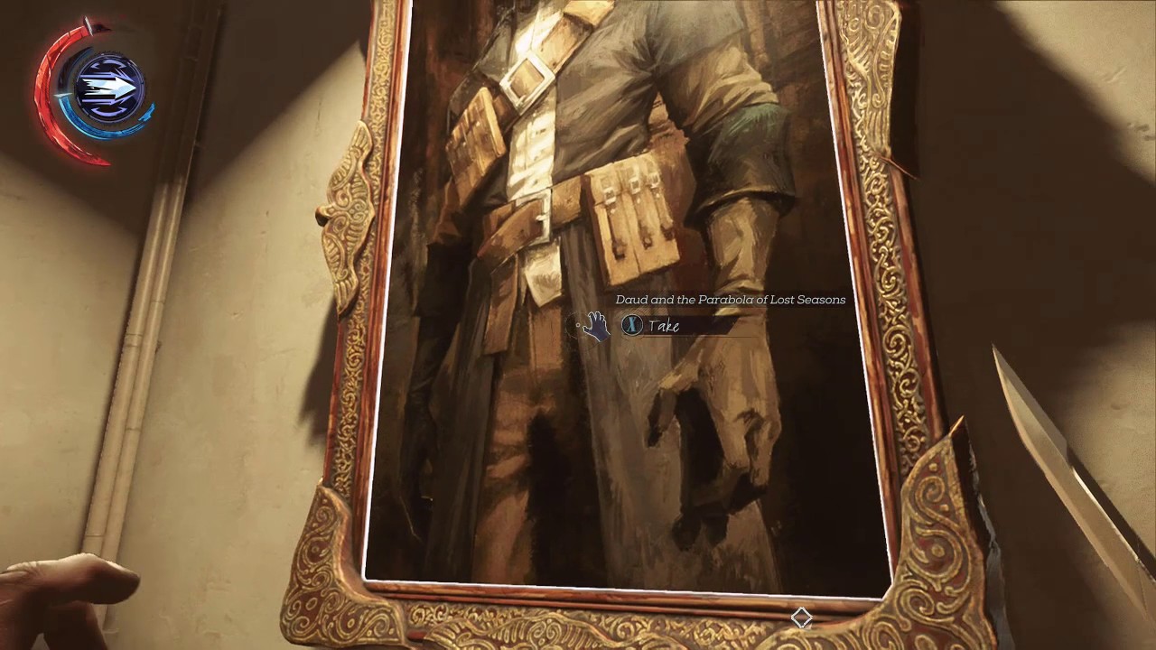 Dishonored 2 The Grand Palace (painting & blueprints locations) YouTube