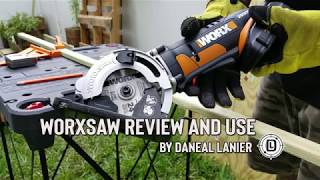 Complete review and usage of the Worx Worxsaw
