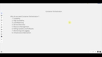 Why do we need Container Orchestration ?