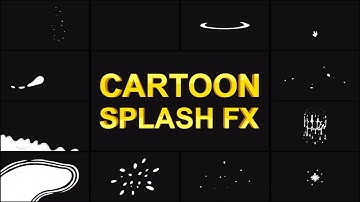 Cartoon Splash FX Unity Preview