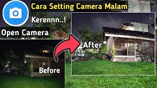 How to Setting Night Mode Open Camera Android screenshot 5