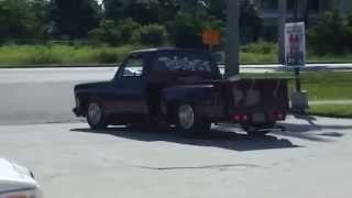 Muscle truck 454 supercharged