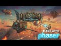 🚢 An Awesome Steampunk Tower Defense Game Made with Phaser ⚡
