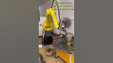 7-Axis Robotic 3D Cutting of a Sphere | FANUC M-20iB