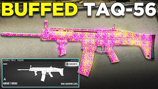 *BUFFED* TAQ 56 Loadout is BROKEN on Rebirth Island 🔥 ( Best TAQ 56 Class Setup )