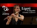 Ligeti six bagatelles  ii rubato lamentoso  ensemble astera