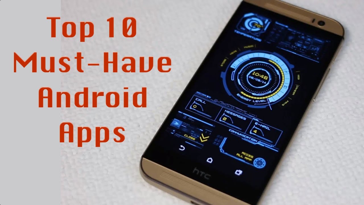 Top 10 Best Android Apps - YouTube