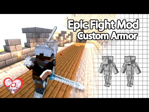 Minecraft - Epic Fight Custom Armor Tutorial