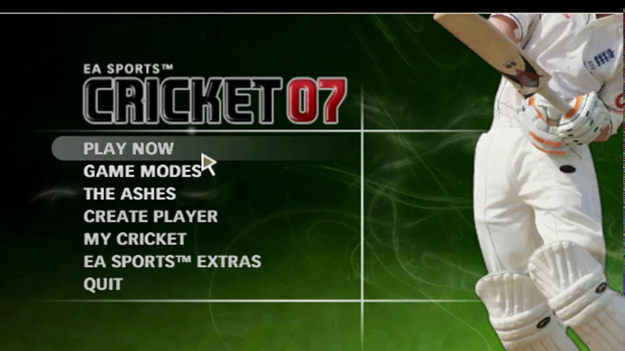 How To Install EA Cricket 07 game for pc full version highly compressed