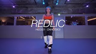 l HIDDEX - DANCEBOI l Redlic l Choreography l Class l PlayTheUrban