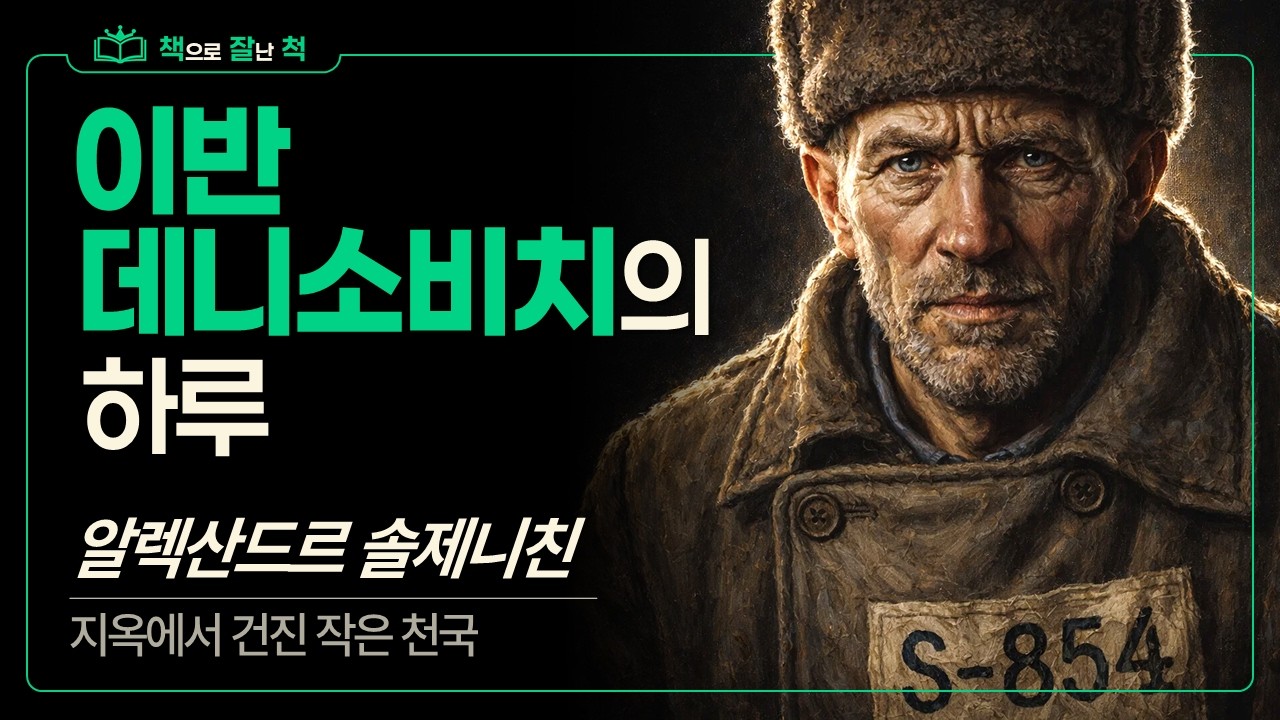알렉산드르 솔제니친, 『이반 데니소비치의 하루』| 지옥 같은 수용소에서 건져 올린 아주 작고 소중한 천국 | 감성 오디오드라마