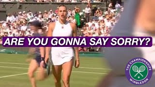 Should Players Say Sorry After Hitting a Lucky Net Cord Ball? screenshot 5