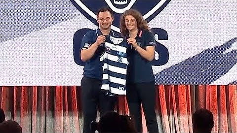 Announcement of the AFLW number one draft pick | 2018 | AFL