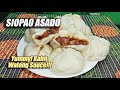 SIOPAO ASADO WITH PORK ASADO FILLING | YUMMY KAHIT WALANG SAUCE!!!