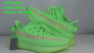 Yeezy 350 V2 Glow In The Dark OG Version