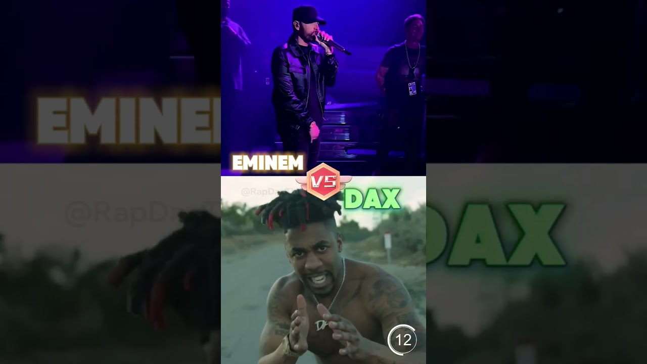 Eminem vs Dax Rap on the ‘Godzilla’ Beat #snoopdogg #eminem #rapmusic