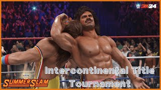 WWE 2K24 / Summer Slam / WWF Intercontinental Championship Tournament