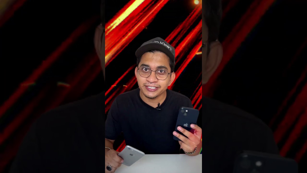 IPHONE 6 VS IPHONE 13 camera test