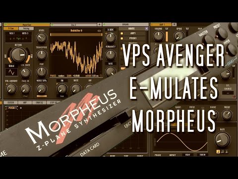 Vengeance Avenger does E-MU Morpheus Synthmorph