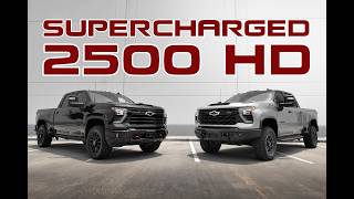 2020-2027 Silverado/Sierra 6.6L Supercharger Upgrade - 650hp for 2500/3500HD L8T Trucks