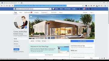 How to find your Facebook Business Page address or URL?
