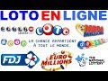 JOUER AU LOTO EN LIGNE dans le monde entier #Sécurisé#🍀🔐