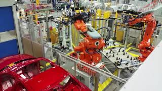 Glazer – 3D Vision and Robot Guidance System
