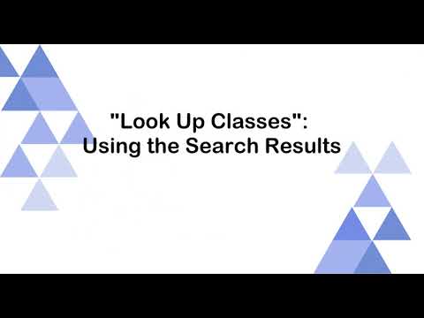 How to Look Up MTSU Classes in  PipelineMT