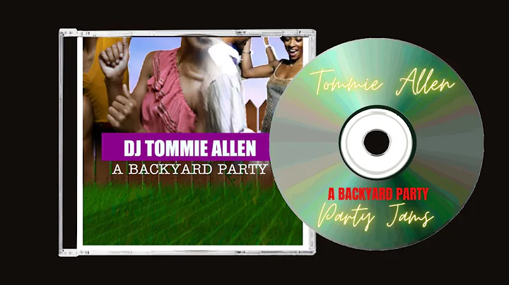 BLEND QUEEN PRESENTS: DJ Tommie Allen A Backyard P...