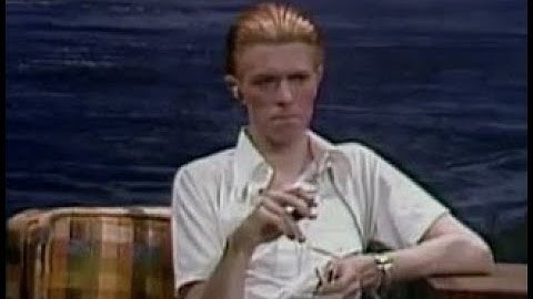 BOWIE BAFFLED BY RUSSEL HARTY ~ FULL BROADCAST 28/11/1975