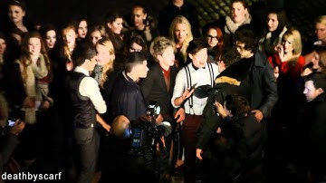 Behind The Scenes ~ One Direction "One Thing" Video Shoot (Nov. 28th, 2011) - Thank You Girls