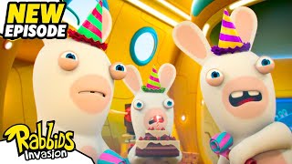 Rabbids in trouble (S04E33) | RABBIDS INVASION | New episodes | Cartoon for Kids