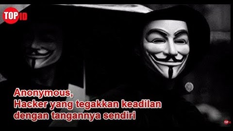 5 HACKER PALING BERBAHAYA DI DUNIA,SALAH SATUNYA DARI INDONESIA