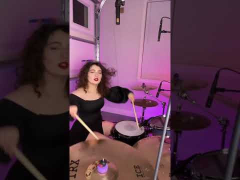 ‘Hips Don’t Lie’ by Shakira #drumcover #shorts