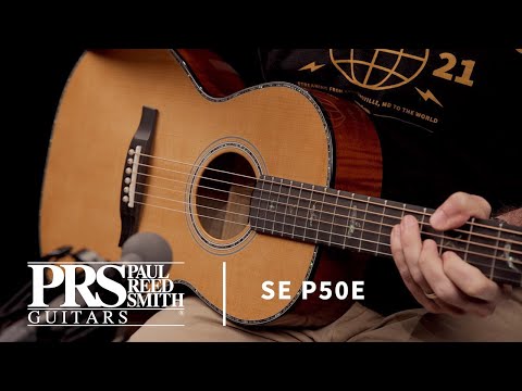 The SE P50E | Demo | PRS Guitars