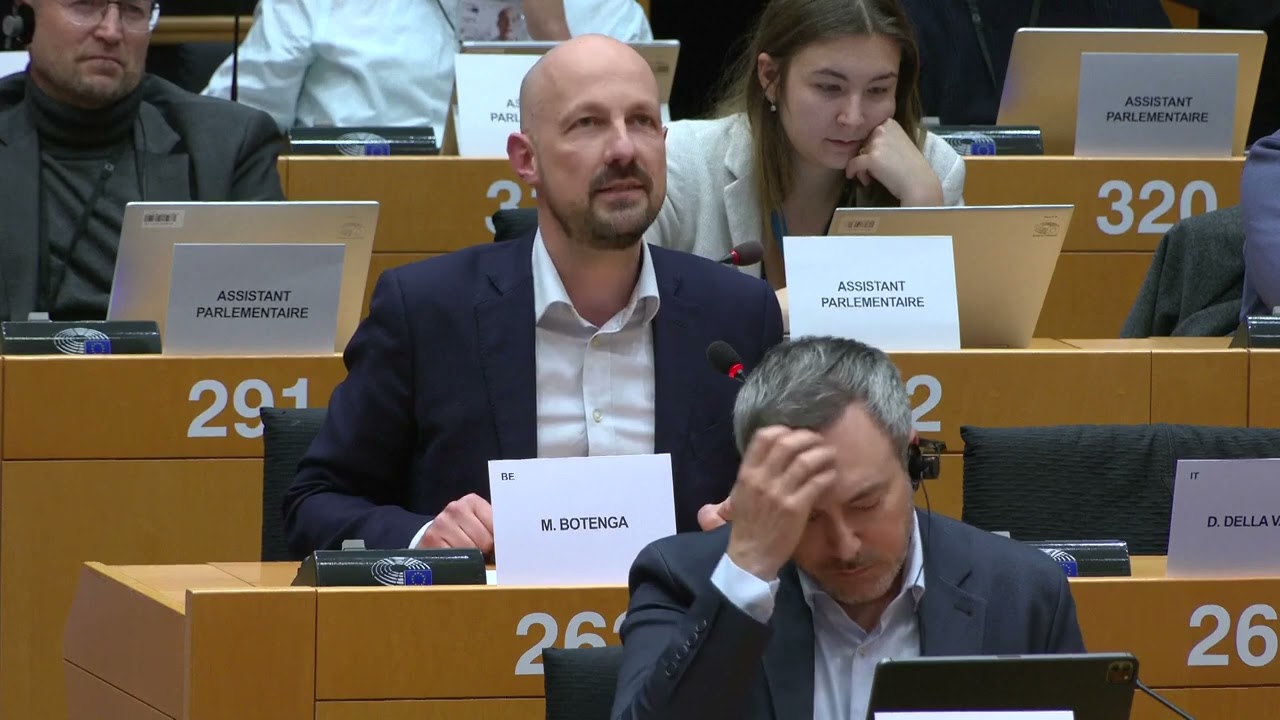 EU–US Ties, Trade & Tech Rules: Andrew Puzder at EP AFET  | Amaravati Today