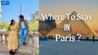 Paris, Best Place To Stay| Our Room Tour In Paris Apartment | Paris Travel Vlog | Hindi Vlog thumbnail