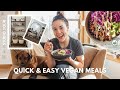 What I Ate (Vegan) + Mini Studio Tour!