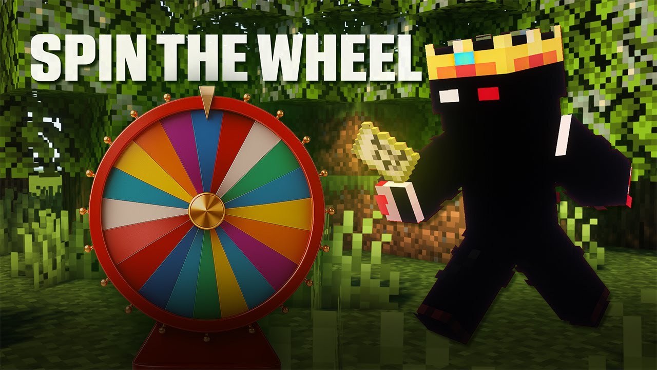 🔴LIVE: Spin The Wheel = Your Logo!
