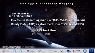 How to use streaming maps in QGIS