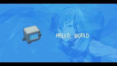 〘VocaCover〙hello world〘KAITO V3〙